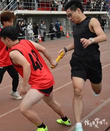 男子4乘400接力